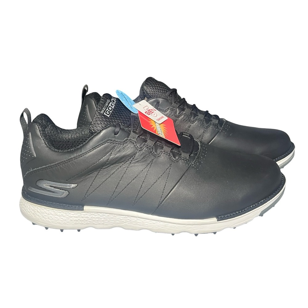 Skechers Go Golf Elite V.3 Mens 12.5 Extra Wide Fit Black Waterproof 54523EWW